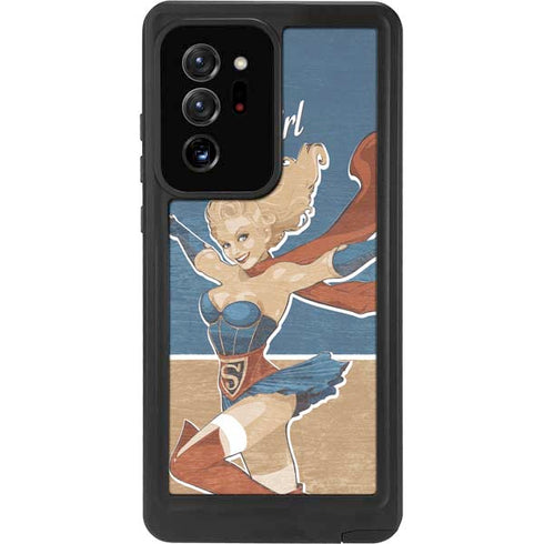 DC Comics Bombshells Supergirl Galaxy Note20 Ultra 5G Waterproof Case